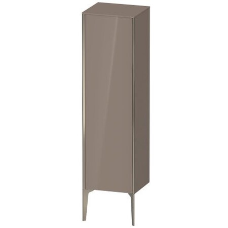 Duravit Xviu Semi-Tall Cabinet Cappuccino High Gloss XV1325LB186